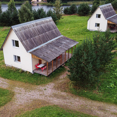 Коттеджный комплекс Домик у озера, Осташковский район, Тверская область