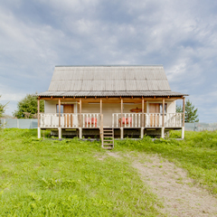 Коттеджный комплекс Домик у озера, Осташковский район, Тверская область