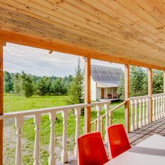 Коттеджный комплекс Домик у озера, Осташковский район, Тверская область