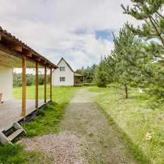 Коттеджный комплекс Домик у озера, Осташковский район, Тверская область