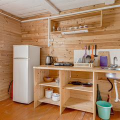 Коттеджный комплекс Домик у озера, Осташковский район, Тверская область