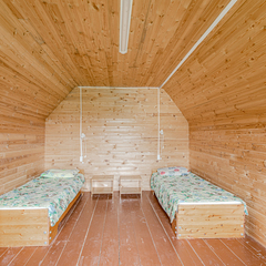 Коттеджный комплекс Домик у озера, Осташковский район, Тверская область