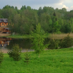 Коттеджный комплекс Домик у озера, Осташковский район, Тверская область