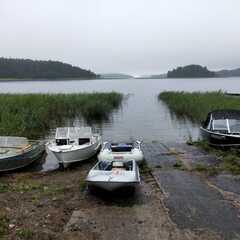 Дом отдыха с видом на Ладожское озеро, Лахденпохский район, Республика Карелия
