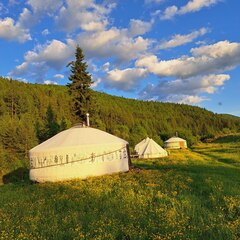 Кемпинг Кедровая Сова, Орджоникидзевский район, Республика Хакасия