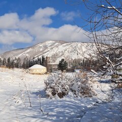 Кемпинг Кедровая Сова, Орджоникидзевский район, Республика Хакасия
