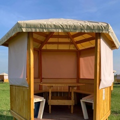 Глэмпинг БашУлей, Республика Башкортостан