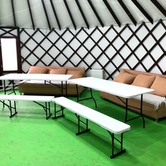 Глэмпинг БашУлей, Республика Башкортостан