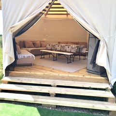 Глэмпинг БашУлей, Республика Башкортостан