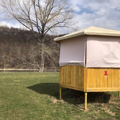 Глэмпинг БашУлей, Республика Башкортостан