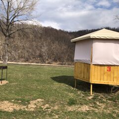 Глэмпинг БашУлей, Республика Башкортостан