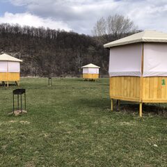 Глэмпинг БашУлей, Республика Башкортостан