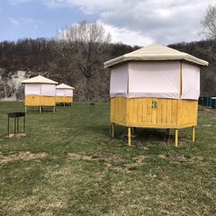 Глэмпинг БашУлей, Республика Башкортостан