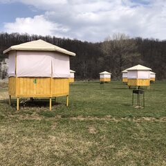 Глэмпинг БашУлей, Республика Башкортостан