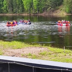 База отдыха Ёкиранта, Пряжинский район, Республика Карелия