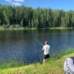 База отдыха Ёкиранта, Пряжинский район, Республика Карелия