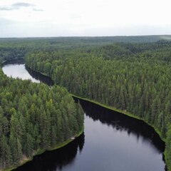 База отдыха Ёкиранта, Пряжинский район, Республика Карелия