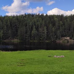 База отдыха Ёкиранта, Пряжинский район, Республика Карелия