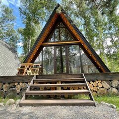 Глэмпинг Golden time, Манжерок, Республика Алтай