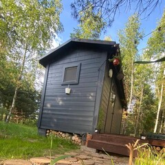 База отдыха TinyDacha Можжевельник, Заокский район, Тульская область