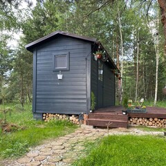 База отдыха TinyDacha Можжевельник, Заокский район, Тульская область