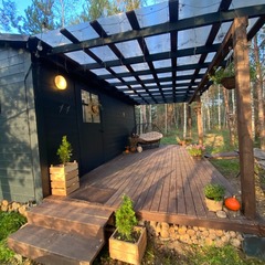 База отдыха TinyDacha Можжевельник, Заокский район, Тульская область