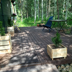 База отдыха TinyDacha Можжевельник, Заокский район, Тульская область