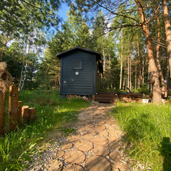 База отдыха TinyDacha Можжевельник, Заокский район, Тульская область