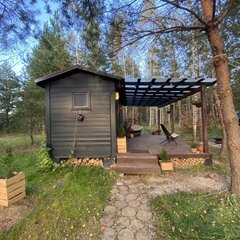 База отдыха TinyDacha Можжевельник, Заокский район, Тульская область