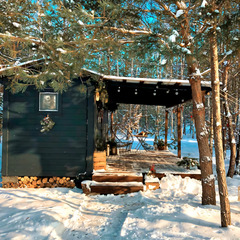 База отдыха TinyDacha Можжевельник, Заокский район, Тульская область