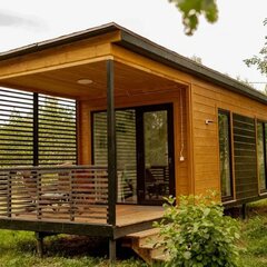 База отдыха TinyDacha Можжевельник, Заокский район, Тульская область