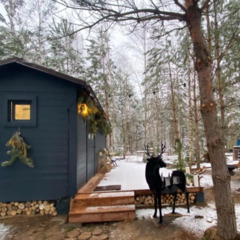 База отдыха TinyDacha Можжевельник, Заокский район, Тульская область