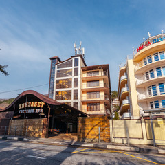 Отель Элизабет, Сочи, Краснодарский край