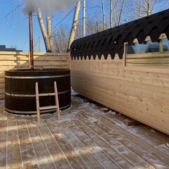 Эко-отель Barhat Village, Березовский район, Краснодарский край