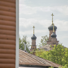 Деревенский гостевой комплекс Кикино на Веле, Дмитровский район, Московская область