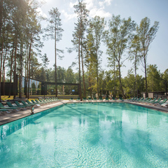 Гостиничный комплекс Поляна Verde, Искитимский район, Новосибирская область