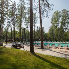 Гостиничный комплекс Поляна Verde, Искитимский район, Новосибирская область