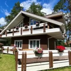 Загородный клуб Моя дача, Приозерский район, Ленинградская область