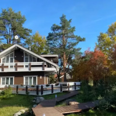 Загородный клуб Моя дача, Приозерский район, Ленинградская область