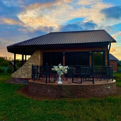 Загородный клуб Петергоф, Чусовой, Пермский край