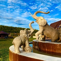 Загородный клуб Петергоф, Чусовой, Пермский край