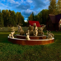 Загородный клуб Петергоф, Чусовой, Пермский край