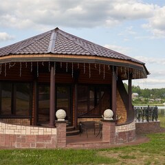 Загородный клуб Петергоф, Чусовой, Пермский край