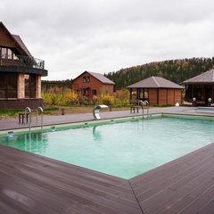 Загородный клуб Петергоф, Чусовой, Пермский край