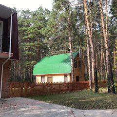Загородный отель Сказка, Чернолучье, Омская область