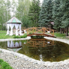 Загородный отель Сказка, Чернолучье, Омская область