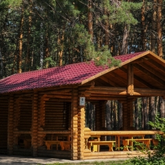 Загородный отель Сказка, Чернолучье, Омская область