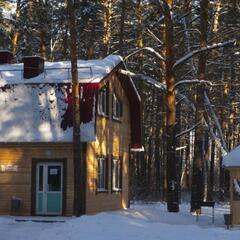 Загородный отель Сказка, Чернолучье, Омская область