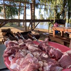 Рыболовно-охотничья база Грей Гусь, Камызякский район, Астраханская область