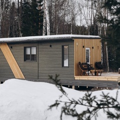 Дом отдыха 4 луны, Красноярский край